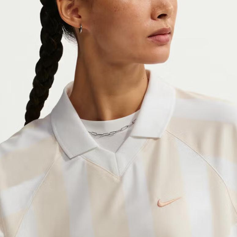 Nike Polo Sports Casual Short Sleeve T-Shirt Women tops IO0914103