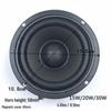 4" Full-Range Speaker (4-8 Ohm, 15/20/30W) - Treble, Midrange, Bass Round Sound System