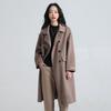 Women's 100% Wool Hooded Duffle Coat