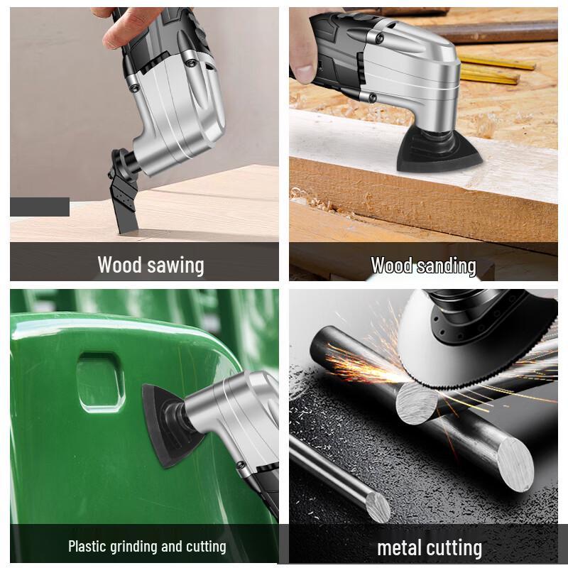 UNIT Electric Multi-Tool CN Plug (adapter Included)