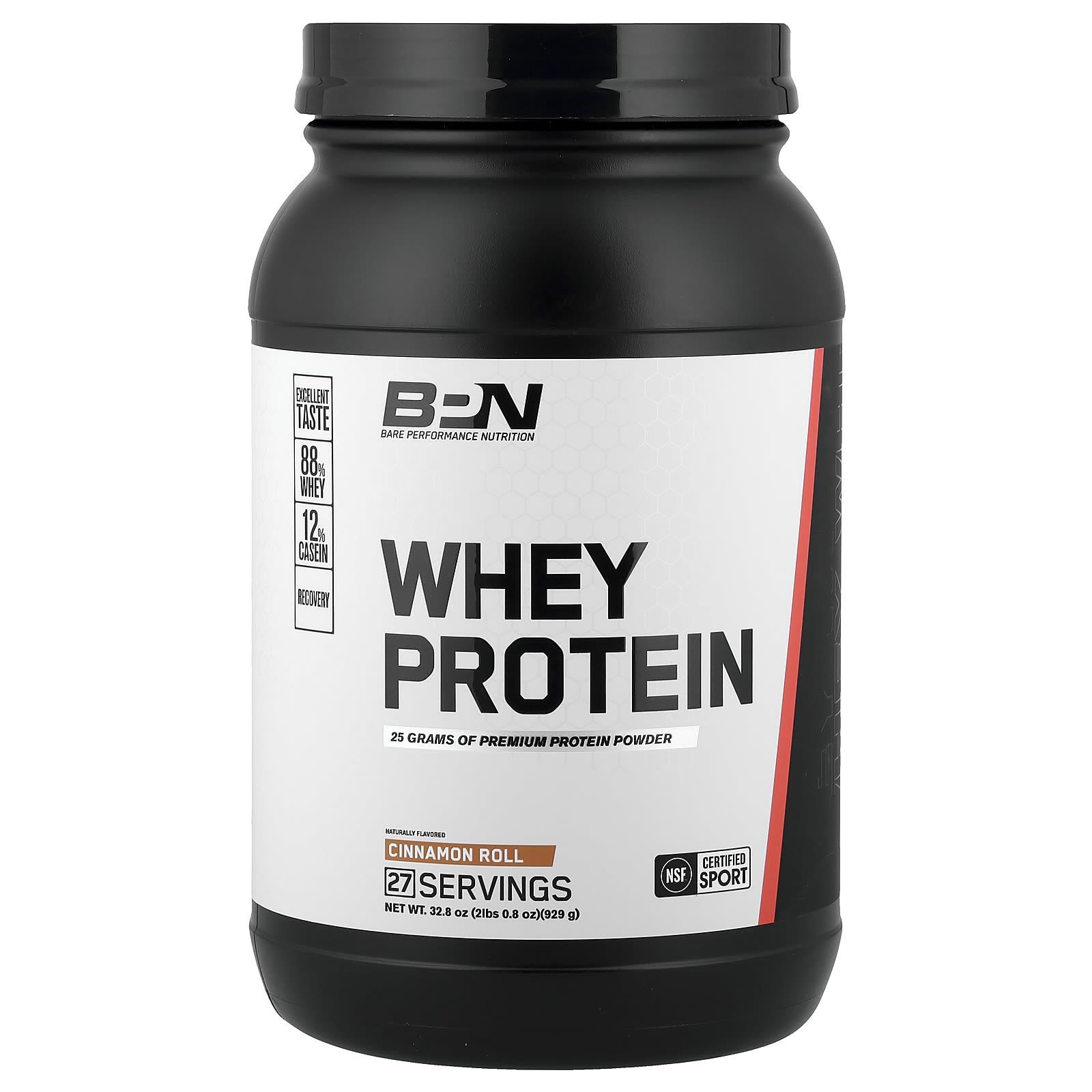

Whey Protein, Cinnamon Roll, 929G(2Lbs0.8Oz)