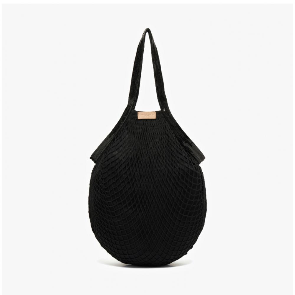 Vanessabruno Tragetasche Mit Pailletten Netz 1eve26 V40700 999