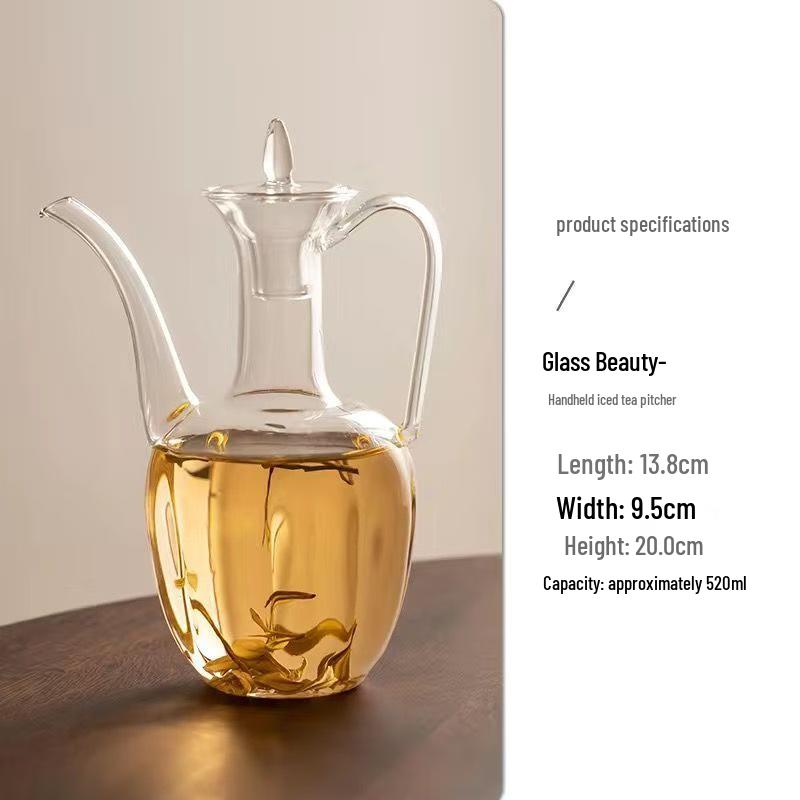 Minimalist Underglaze Ceramic Tea Set