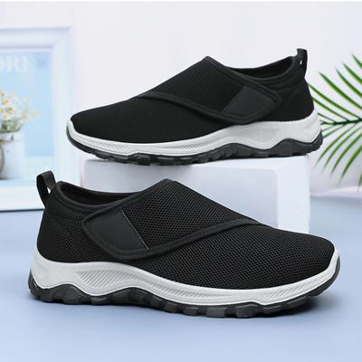 New 2025 Men's Casual Shoes Male Slip-On Soft Comfortable Walking Anti-Slip Sneakers Lightweight Breathable Mesh Workout Shoes