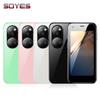 Soyes P40 Mini Android-nutitelefon 2,5-tolline HD-ekraan Kahe SIM-kaardiga Android 6.0 RAM 1 GB ROM 8 GB 1580 mAh 3G mobiiltelefon