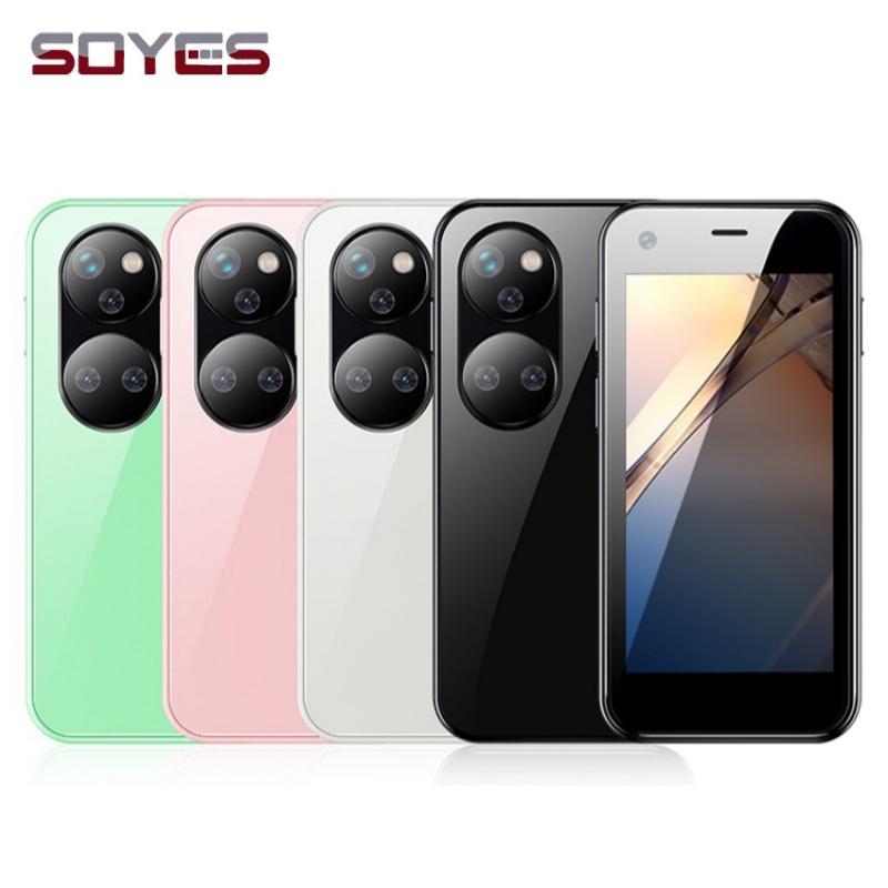 

SOYES P40 Мини Android-смартфон 2,5-дюймовый HD-дисплей Две SIM-карты Android 6,0 ​​Оперативная память 1 ГБ ПЗУ 8 ГБ 1580 мАч 3G-мобильный телефон белый