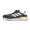 adidas S2G Boa 24 Largo Confortável Versátil Antiderrapante Durável Tênis de Golfe Masculino Cano Baixo Cinza Preto ID8702