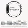 22mm Spine Design Zinc Alloy Strap for Huawei Watch GT 6/5/5 Pro/4 46mm Watch Band with Butterfly Clasp