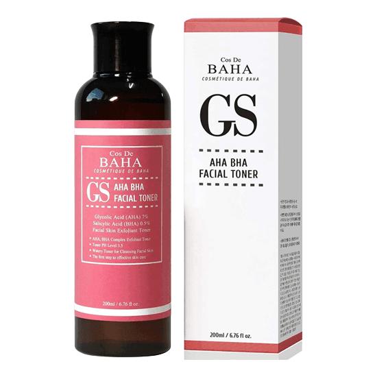 Cos De BAHA GS AHA BHA Facial Toner 200ml