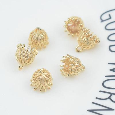Accessorio Pettine con Nappa in Rame Puro - Ciondolo Copricapo Poroso che Preserva il Colore