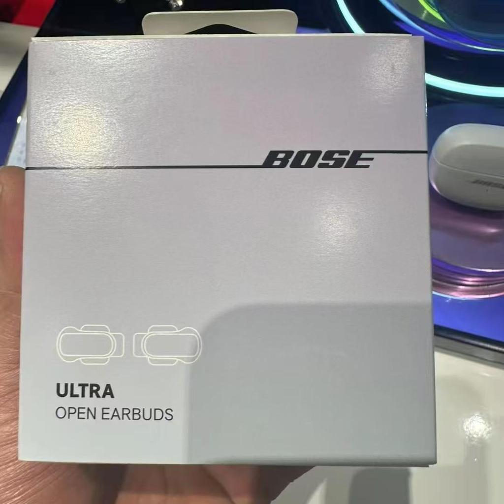 Bose Ultra V12 Open-Ear Kabellose Sportkopfhörer, Clip-On, Lange Akkulaufzeit, Geräuschunterdrückung