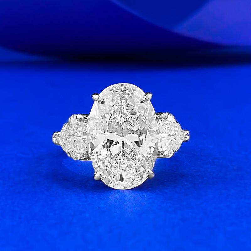 

Pigeon Egg 10 * 15 Large Oval Ring Wind Ring No. 9