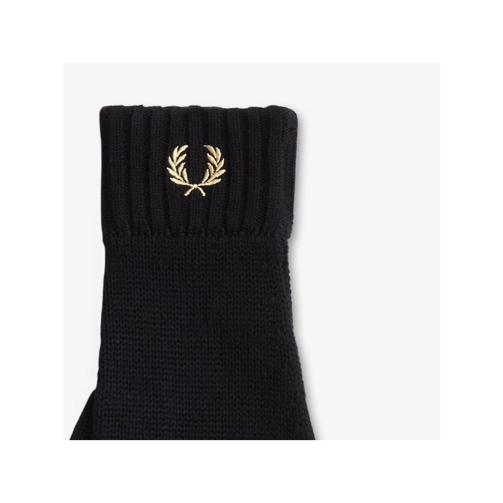 Fred Perry Laurellis Gloves   Black Cfpu2438156 259 qzgCfpu2438156 259