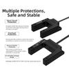 Slotted Photoelectric Switch 50mm U-shaped Photoelectric Switch Sensor 10-30V DC With Anti-Interference & Smart Chip Technology