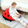 Soft Ladybug Pillow PP Cotton Throw Pillow New Ladybug Shell Plush