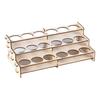Moduler Model Diy 18 Bottles Paint 3 Tier Storage Stand Organizer Kitchen Studio