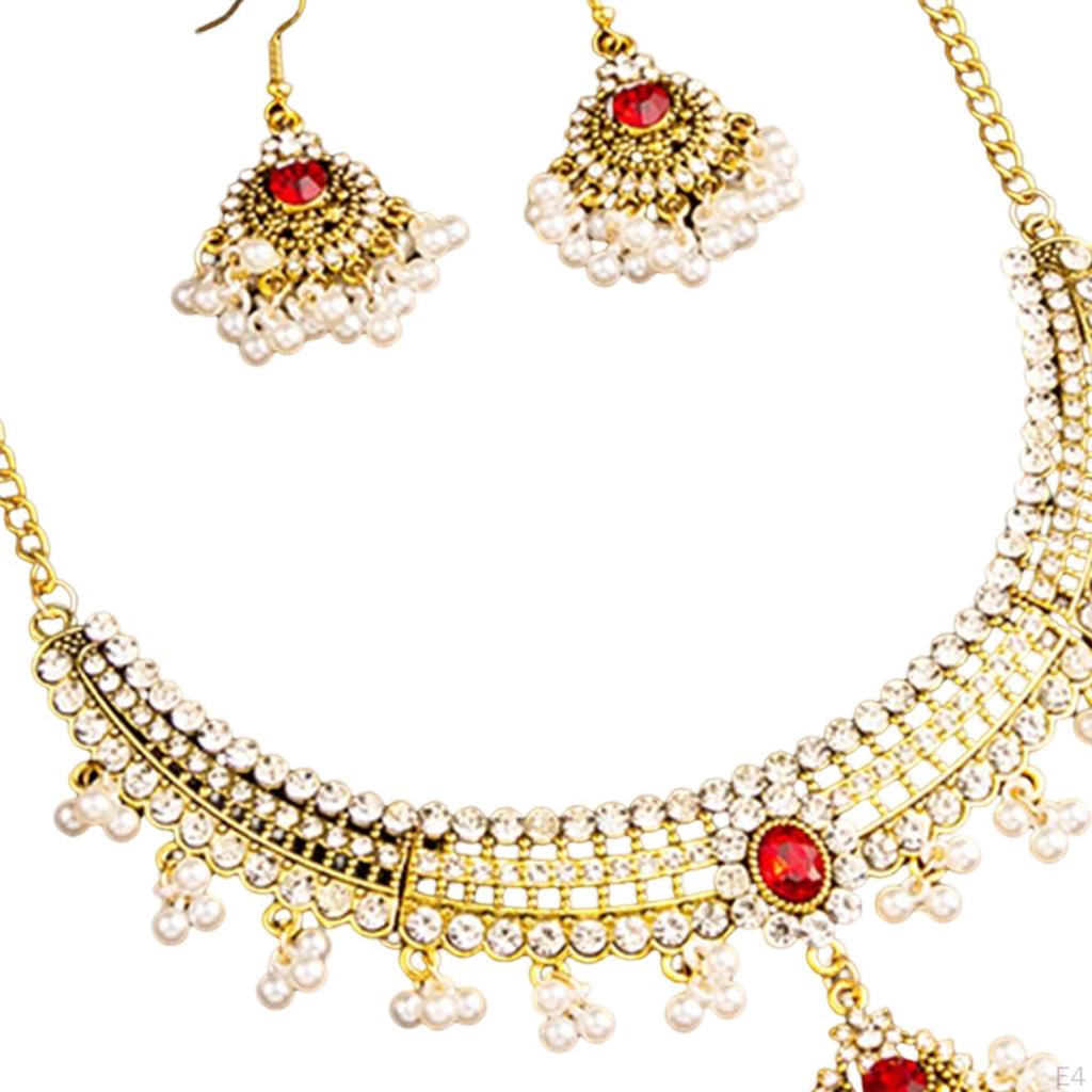 Elegant Necklace and Earring Set for Special Occasions