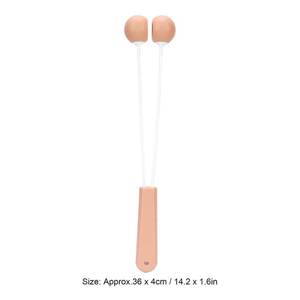 Back Knock Massage Hammer Manual Silicone Shoulder Massagers Body Fatigue Relief Hammer