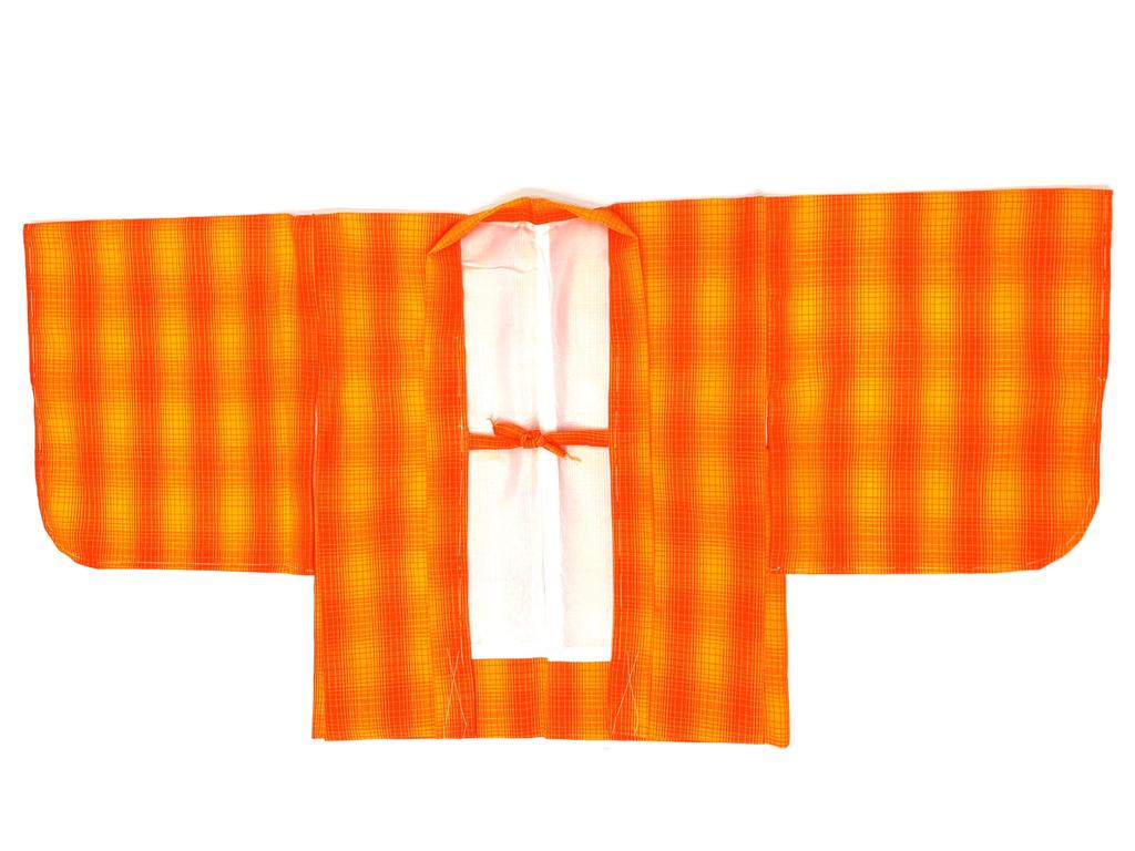 Muromachi Kimono 100cm Girls Kimono Ensemble for New Acrylic Wool and Obi Set [Kyoto st. ] Children's Year's Day, Doll's Festival, etc. Kimono, Haori,