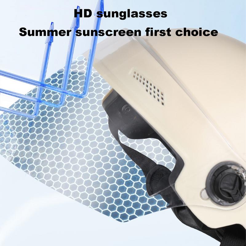 Lightweight Motorcycle Hat Portable Half Head Cap For Motorcycles Electric Motorcycle Supplies Half Face Cycling Hats For Men