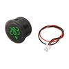 LED Voltmeter LED Voltmeter Mini Size Small Size 100K Ohms