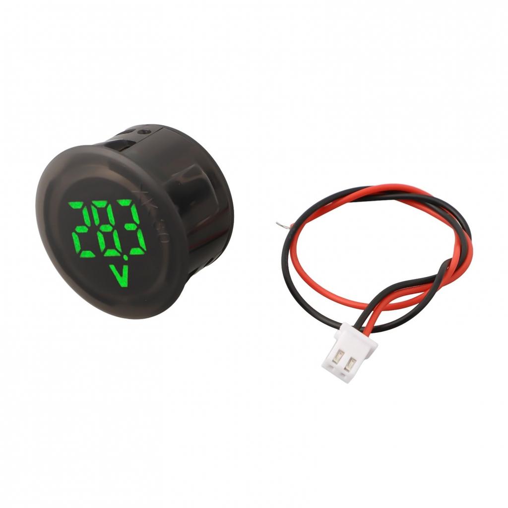 LED Voltmeter LED Voltmeter Mini Size Small Size 100K Ohms