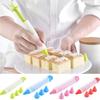4 Pieces Writing Pen Cake Desserts Decorating Pens Bread DIY Baking Nozzle Tool Kitchen Accessory Professional Bakery