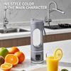Portable Rechargeable Mini Kitchen Blender Juicer For Smoothies Milkshakes And Fresh Fruit Juice Perfect For Home Office Travel