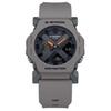 Casio Orologio GA 2300 Movimento al Quarzo Cinturino in Resina Unisex Quadrante Nero GA-2300-8A