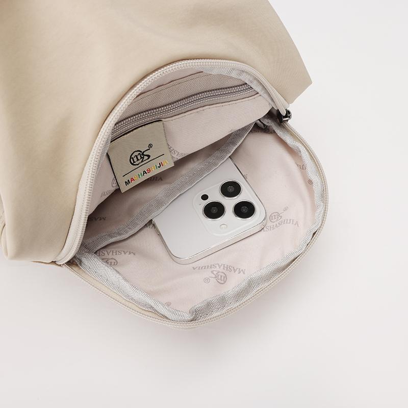 Multifunctional Backpack Women's Chest Bag Travel Shoulder Bag