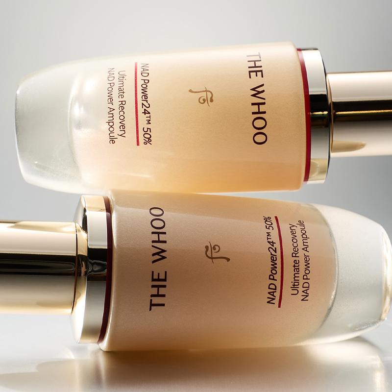 The history of whoo Ultimate Recovery NAD Power Ampułka 30ml
