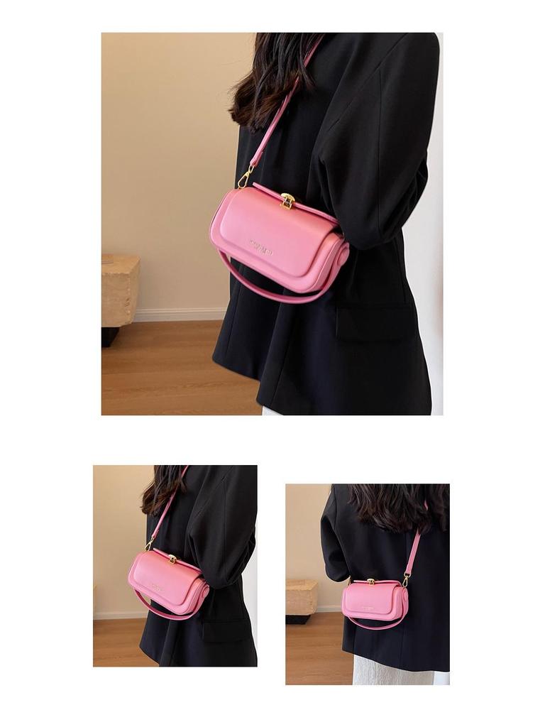 2025 Wiosna/Lato Mała Kwadratowa Dziewczęca Torba Crossbody - Modna Koreańska Torebka Do Ręki na Ramię