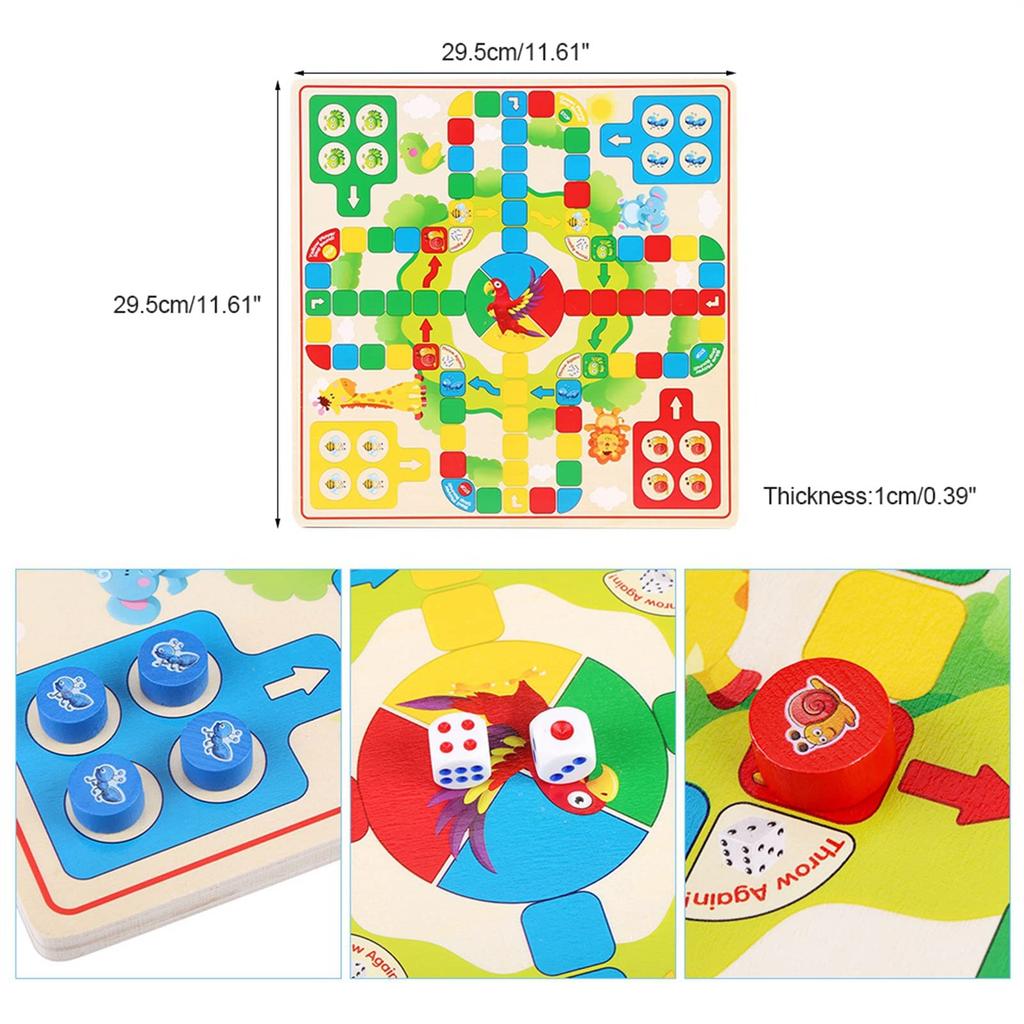 Checkers Multifunctional Board Game for Two Improves Observation No Family Ages Game, 2-in-1 Players, Skills, Training, Scratches, Educational,