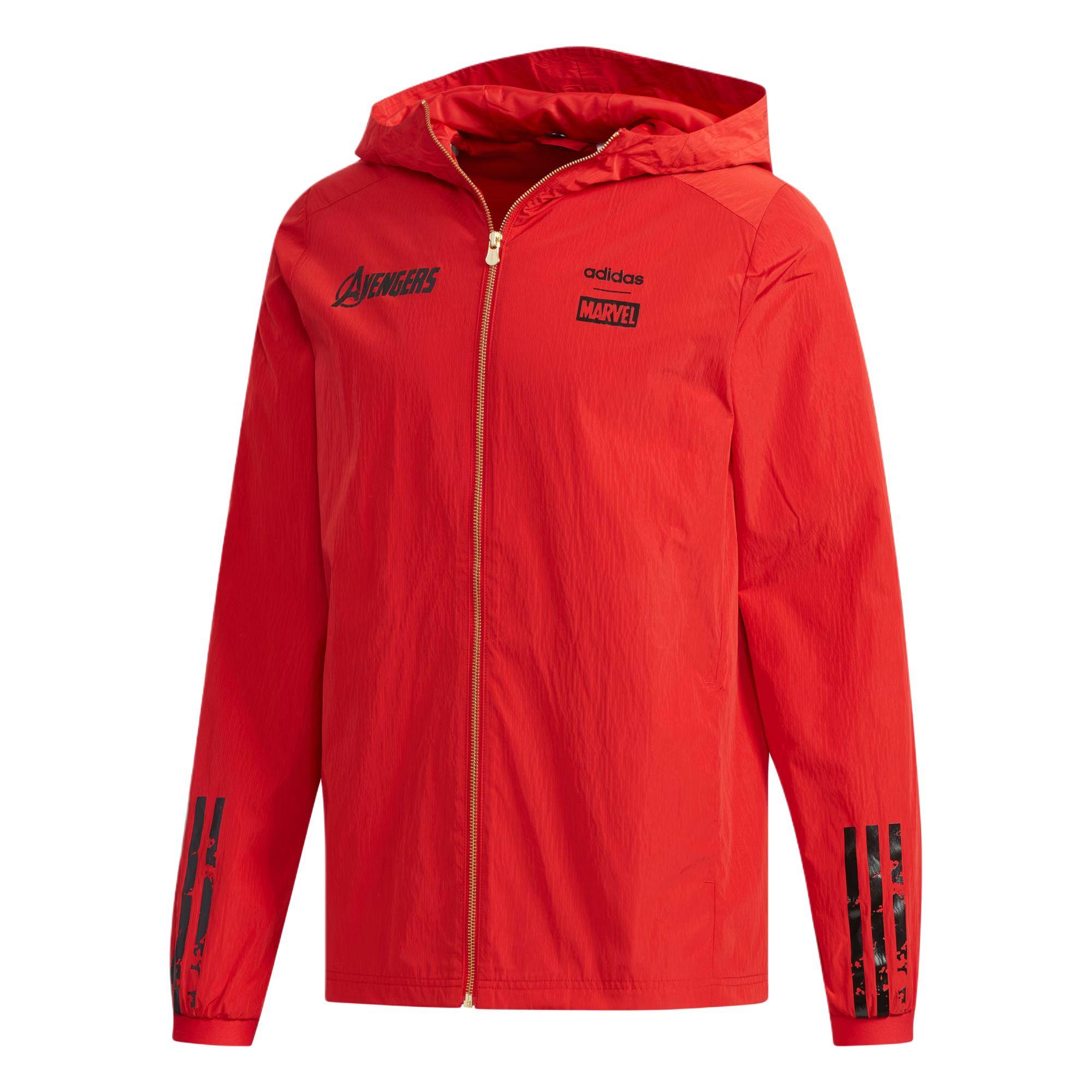 

Adidas Neo x Marvel Jackets & Coats Men s Red EA3524 A/L / (173-180)