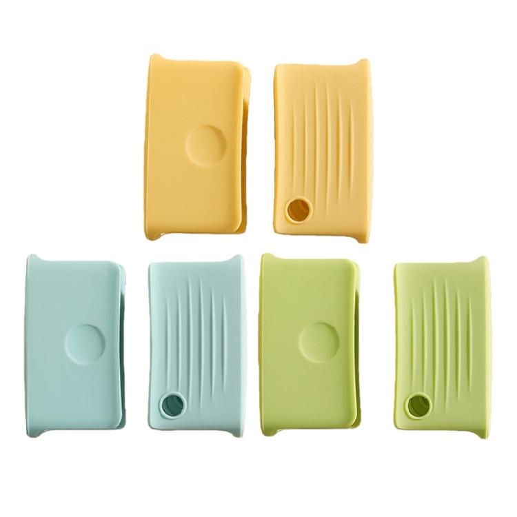 High Heat Resistant Silicone Handle Cover for Pots and Pan Nonslip Secures Grip Handle Sleeve Cooking Supplies