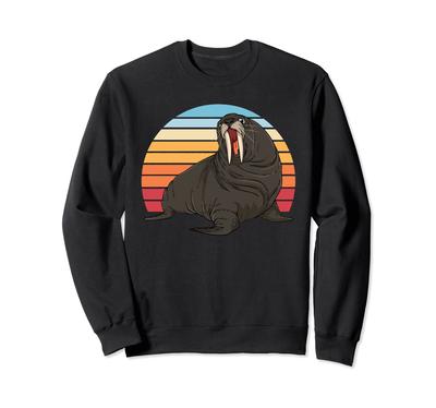 Retro Sea Animal Lover Ocean Sailfish Sweatshirt