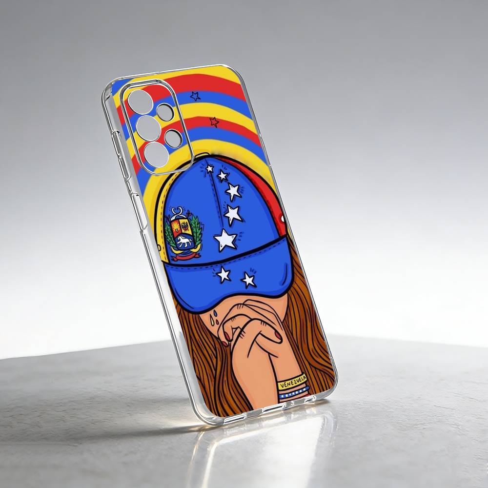 Venezuela-a esthetic Art Print Phone Case For Samsung S25,S24,S21,S22,S23,S30,Ultra,S20,Plus,Fe Transparent Cover Samsung S205G
