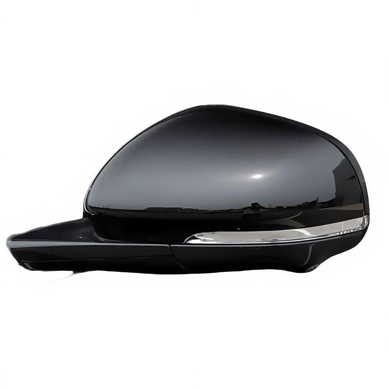BIS1 For Jaguar XF XE 2009-2021 XJ XK F-Type E-FPACE L Rear Heated Mirror Cover Glass Frame Turn Signal Light Bottom Lower