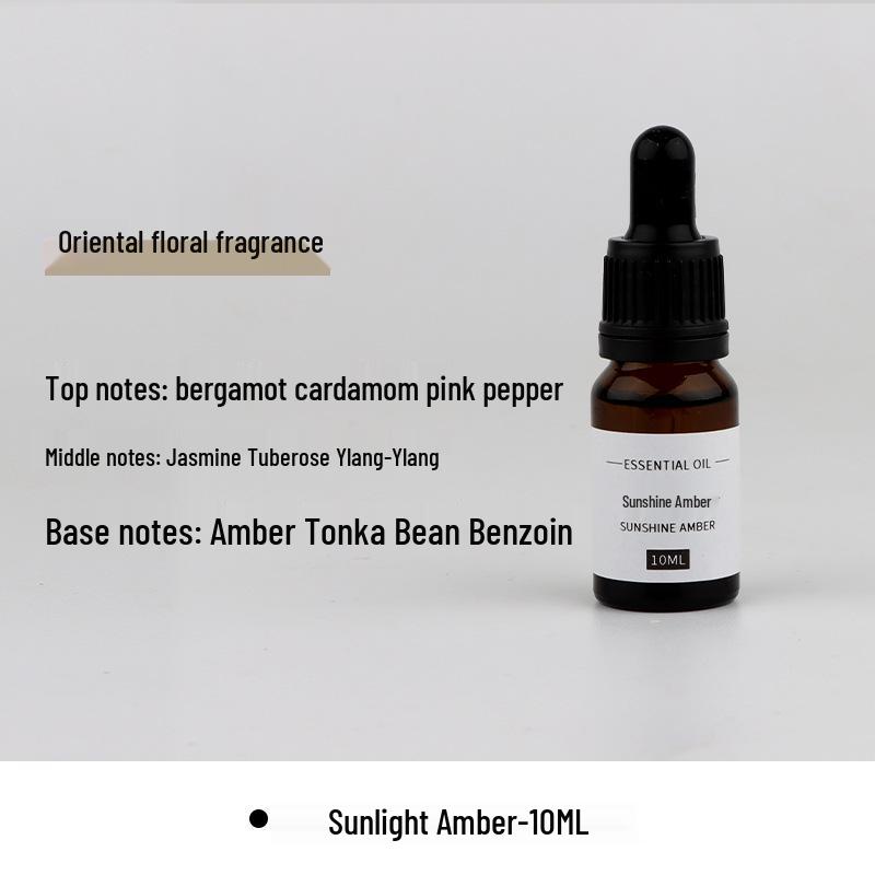 Aroma Candle DIY Kit: Essential Oil, Plaster Diffuser, Long-Lasting Fragrance