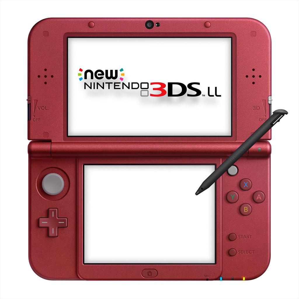 New Nintendo 3DS LL Metallic Red