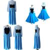 Atemberaubendes Arielle Meerjungfrau Kleid Cosplay Kostüme für Frauen Perfekt für Partys
