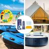 Pool Liner Patch Repair Kit Waterproof Air Mattress Patch Kit Heavy Duty Inflatable Repair Kit for Inflatable  PVC Boat Tent