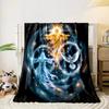 6 Styles God Jesus Religious Theme Printing Adult Children Warm Blankets Home Travel Car Soft and Comfortable Luxury Gifts