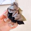 Trendy and Charming Headband for Women, Minimalist New Arrival Hair Tie with Rhinestones and Pearls, Ponytail Hair Ring