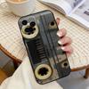 Vintage Cassette T-Tape Retro   Phone Case Silicone Soft For IPhone 17 16 15 14 13 12 11 X XR Plus Pro Max Plus