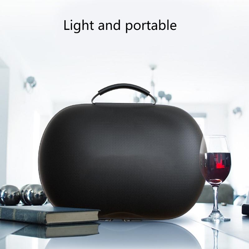 VR Glasses Storage Bag Dustproof Protective Storage Solution Portable Travel Carrying Case Organiser