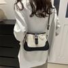 Retro Chic Small Square Shoulder Bag For Women Casual Stylish Pu Leather Handbag