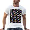 Monster Party Tshirt Big Size Short Sleeve Tee For Unisex