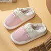Unisex Winter Waterproof Warm Indoor Slippers