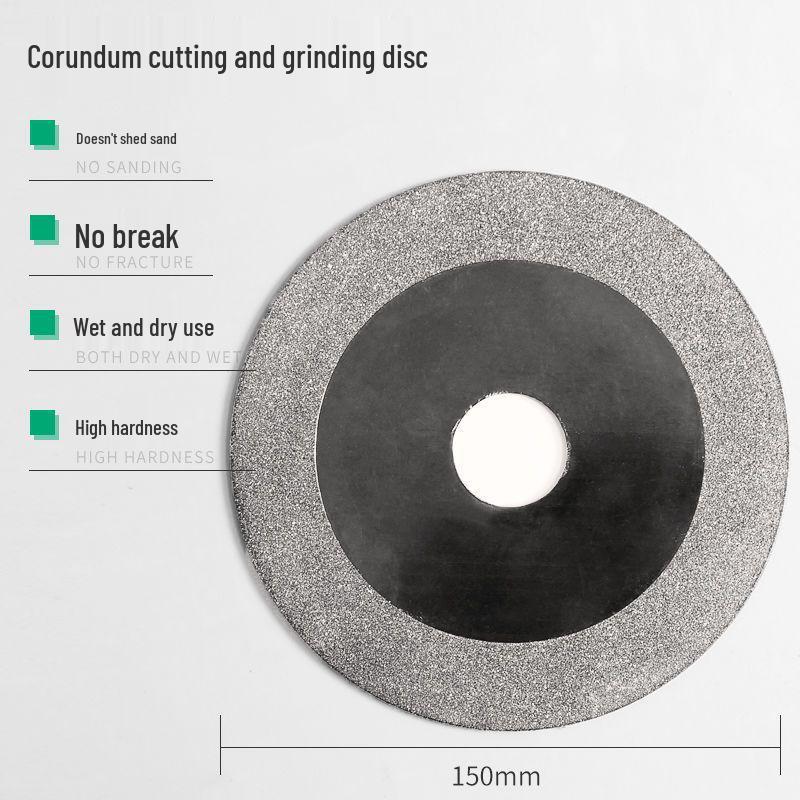 Renovation Grade 4" Multi-Functional Saw Blade for Wood, Metal, and Jade Cutting